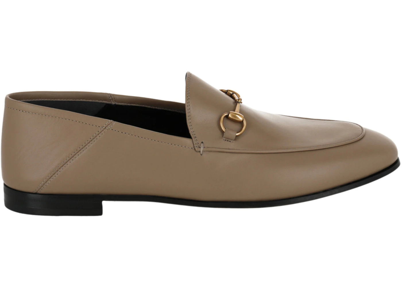 gucci horsebit slip on loafer mud (women's)