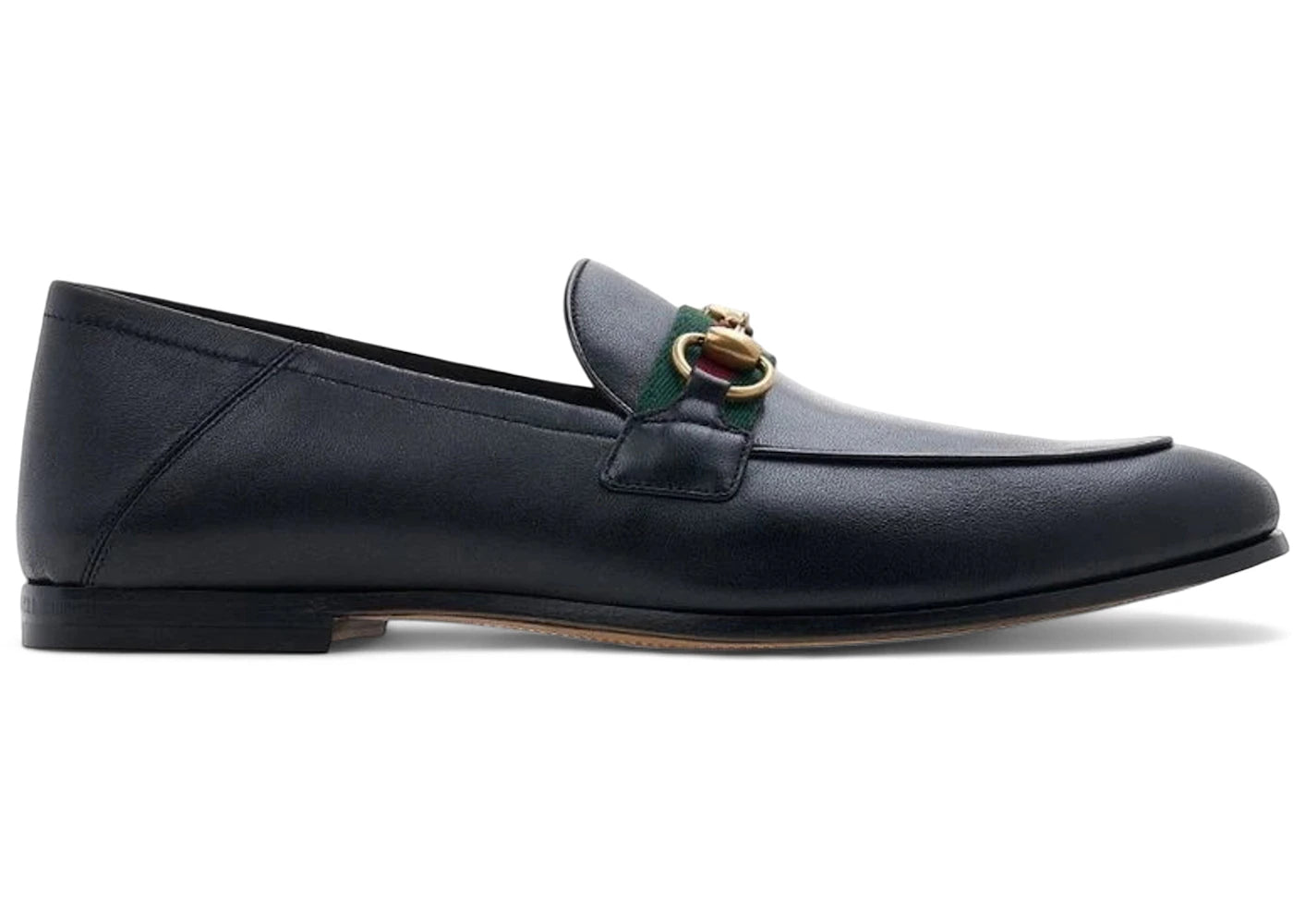 Gucci Horsebit Web Loafer Black
