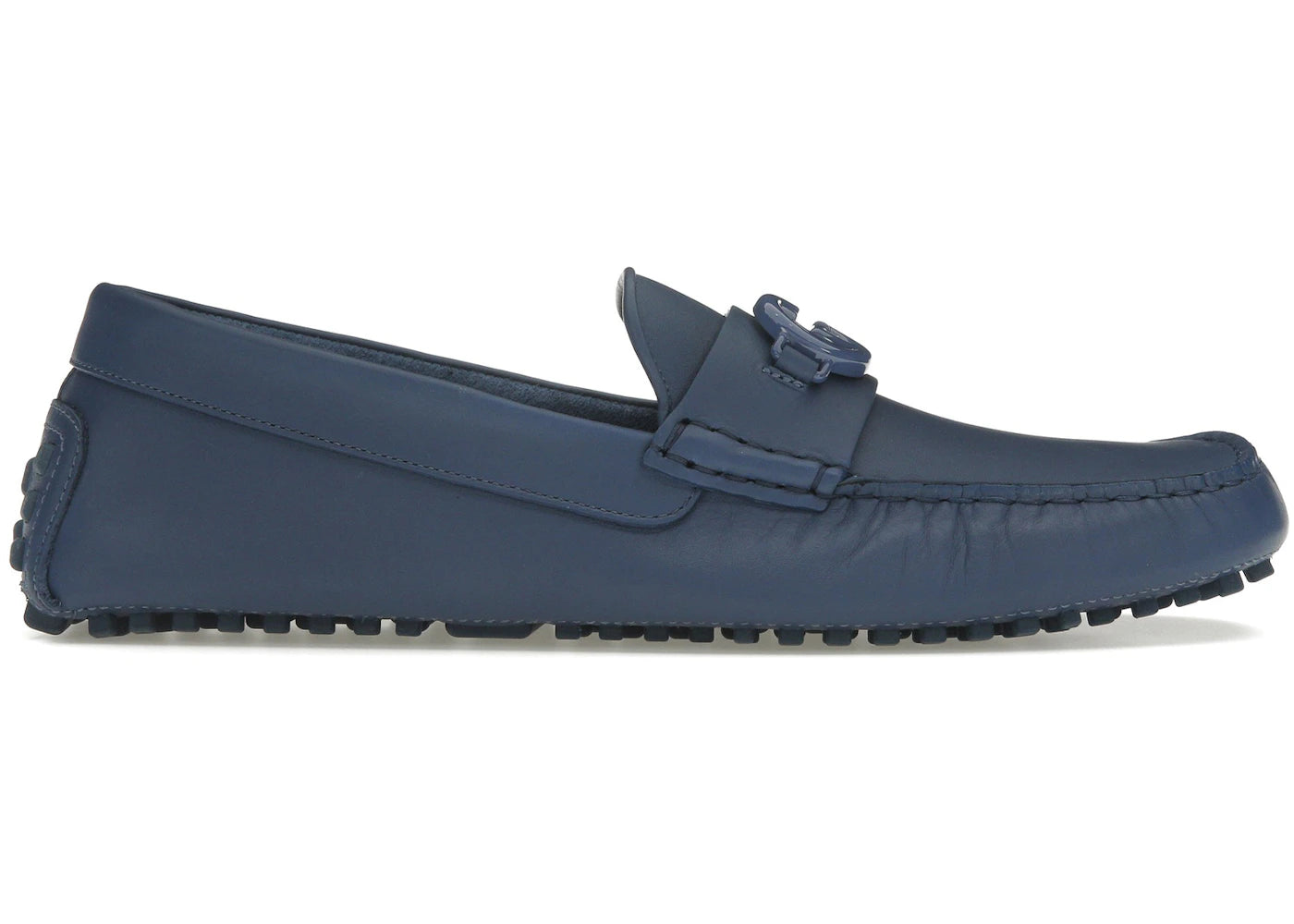 Gucci Interlocking G Driver Washed Indigo