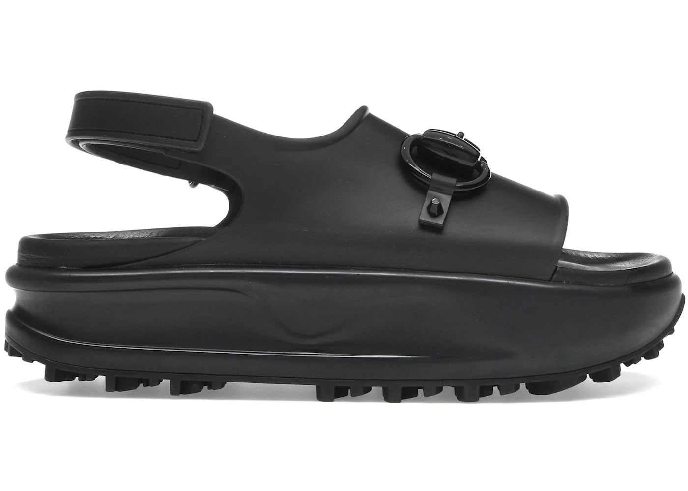 Gucci Interlocking G Platform Sandal Black (Women'S)