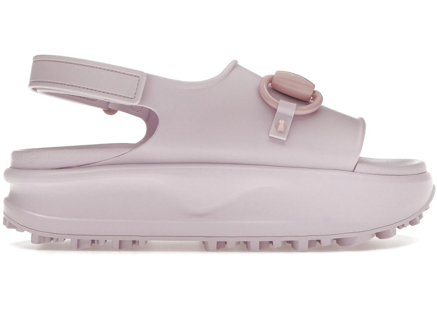 gucci interlocking g platform sandal light pink (women's)