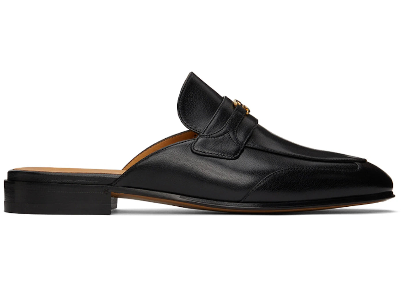 gucci interlocking g slipper black