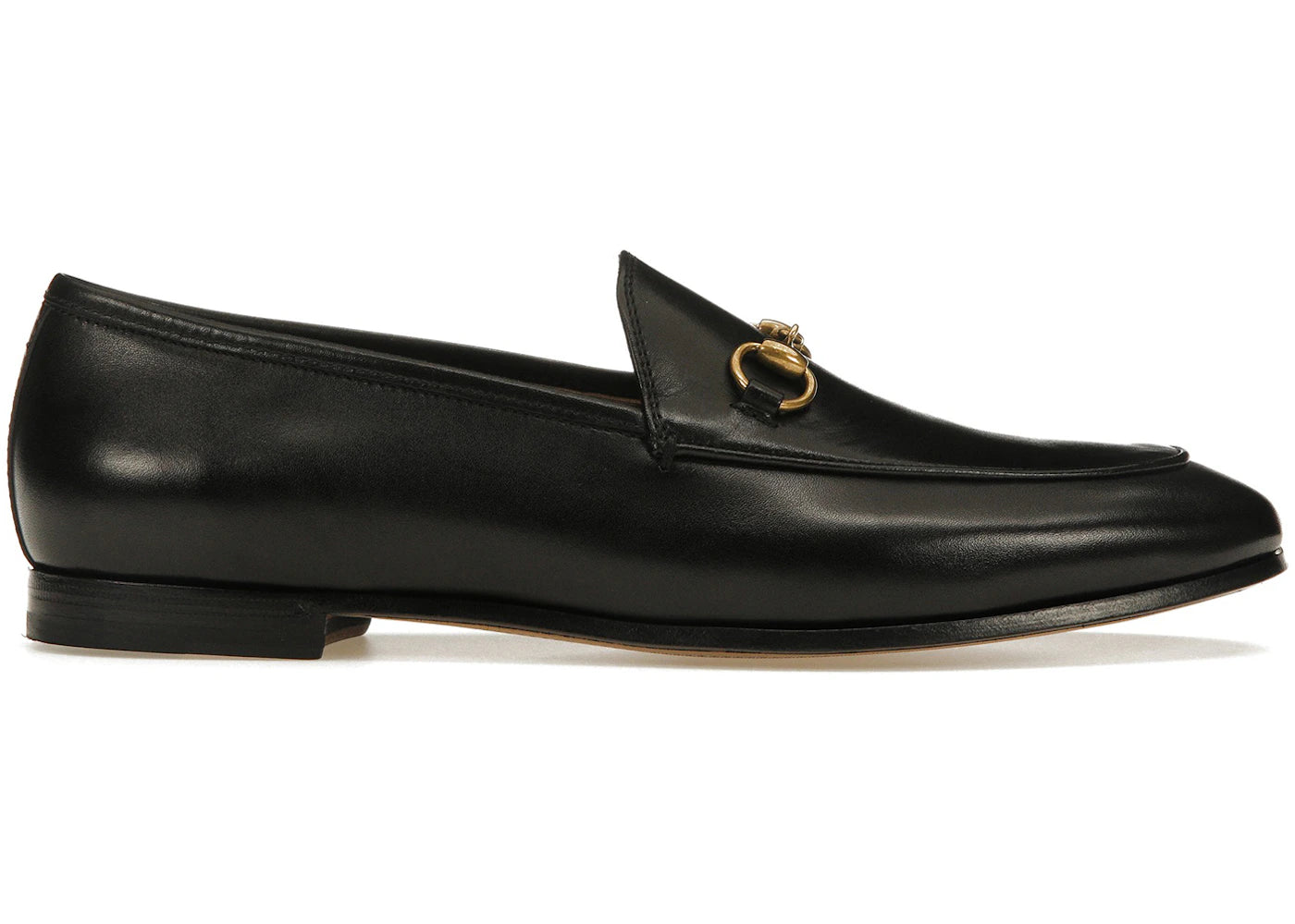 Gucci Jordaan Loafer Black Leather