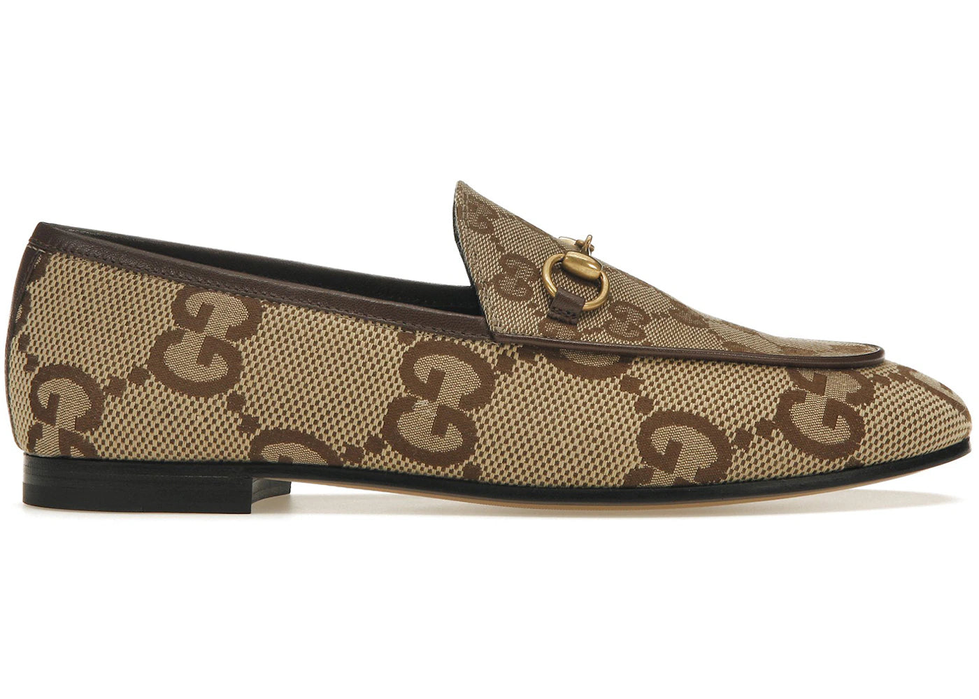 Gucci Jordaan Loafer Gg Canvas