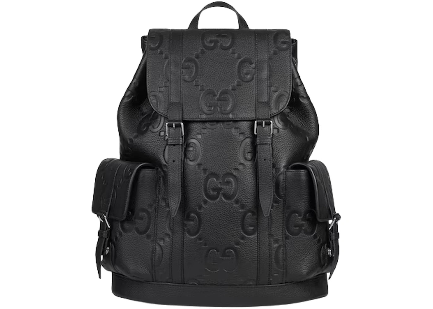 Gucci Jumbo Gg Backpack Black