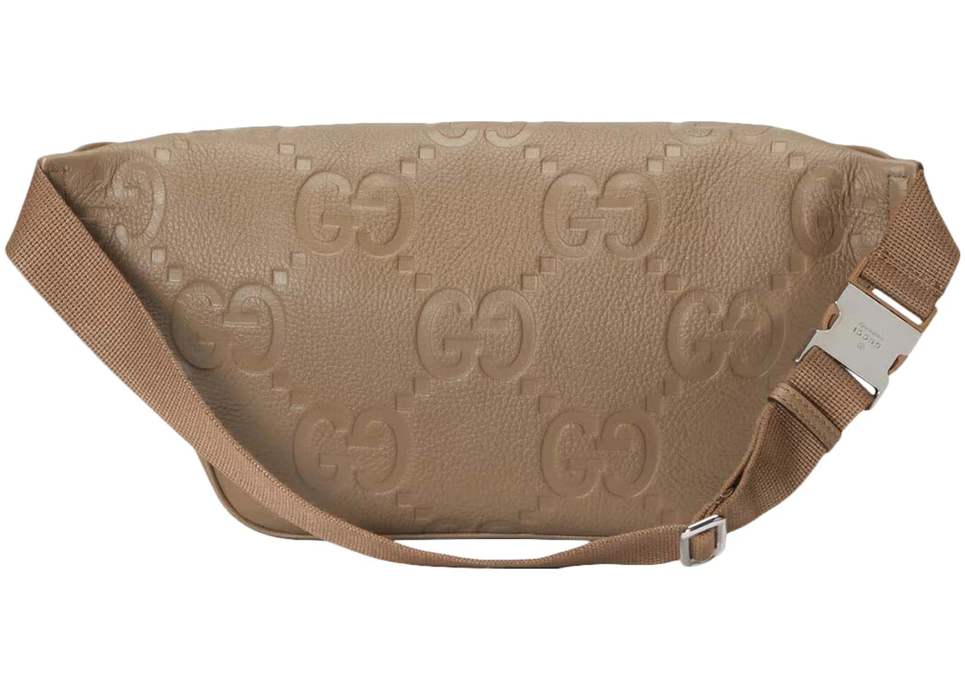 Gucci Jumbo Gg Belt Bag Taupe