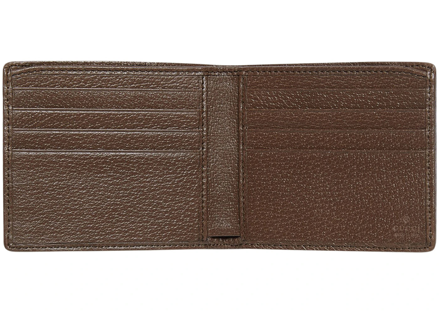 Gucci Jumbo Gg Wallet Beige/Ebony