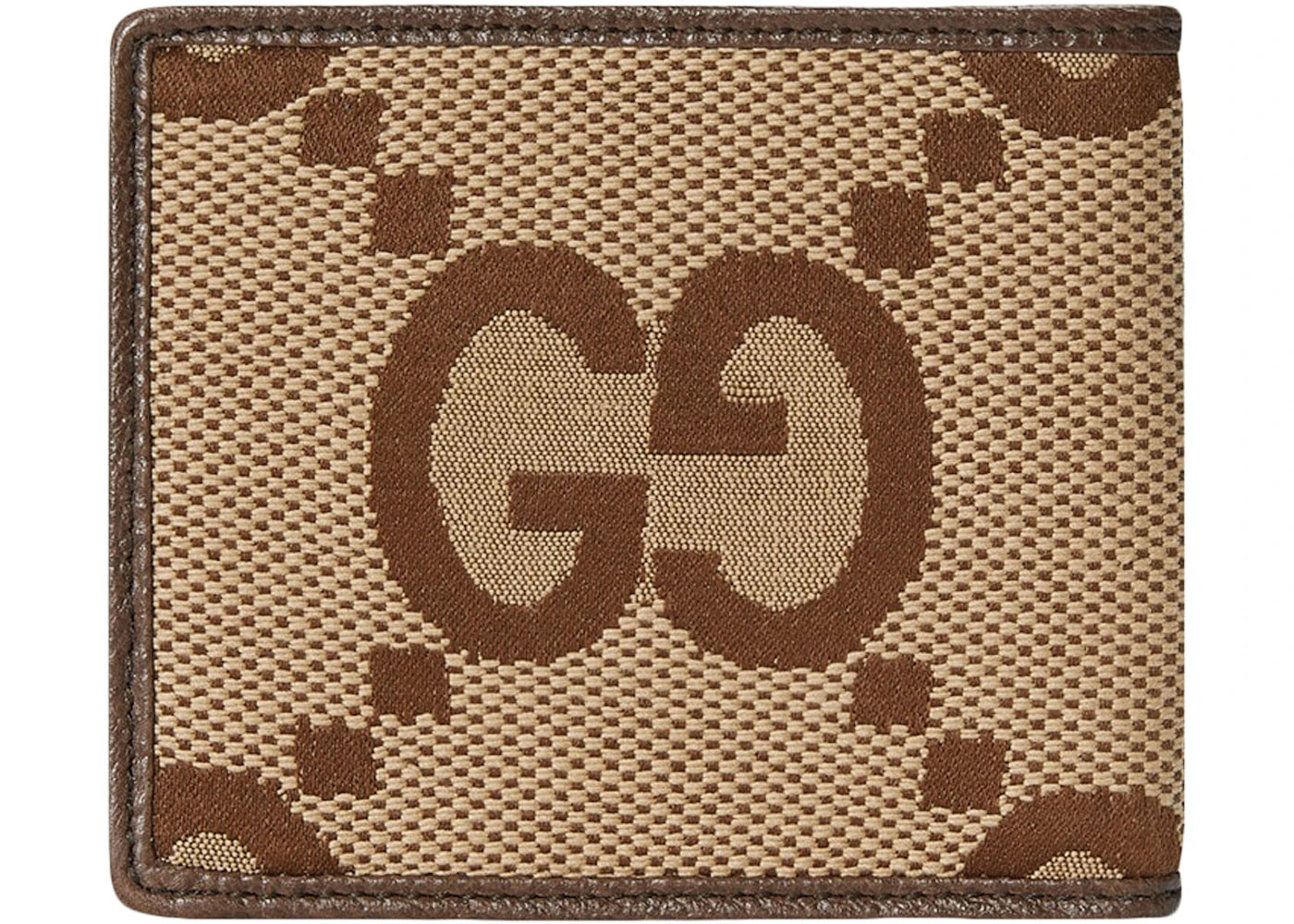 Gucci Jumbo Gg Wallet Beige/Ebony