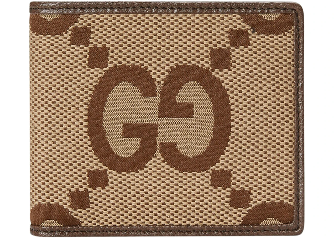 Gucci Jumbo Gg Wallet Beige/Ebony