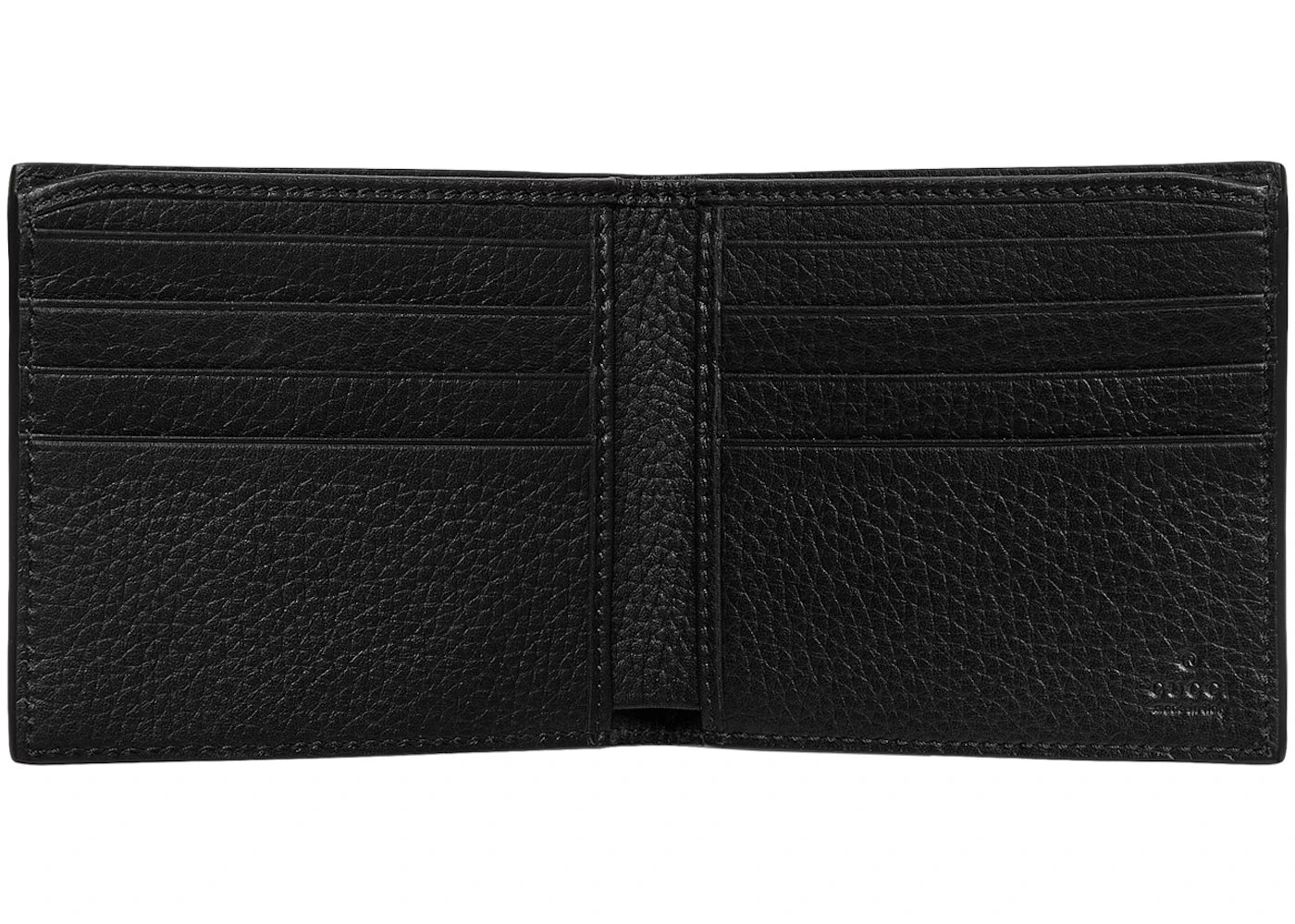 gucci jumbo gg wallet black