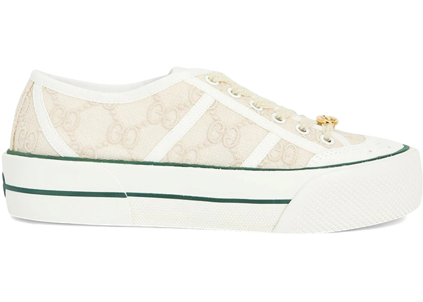 Gucci Lace Sneakers Ivory (Women'S)