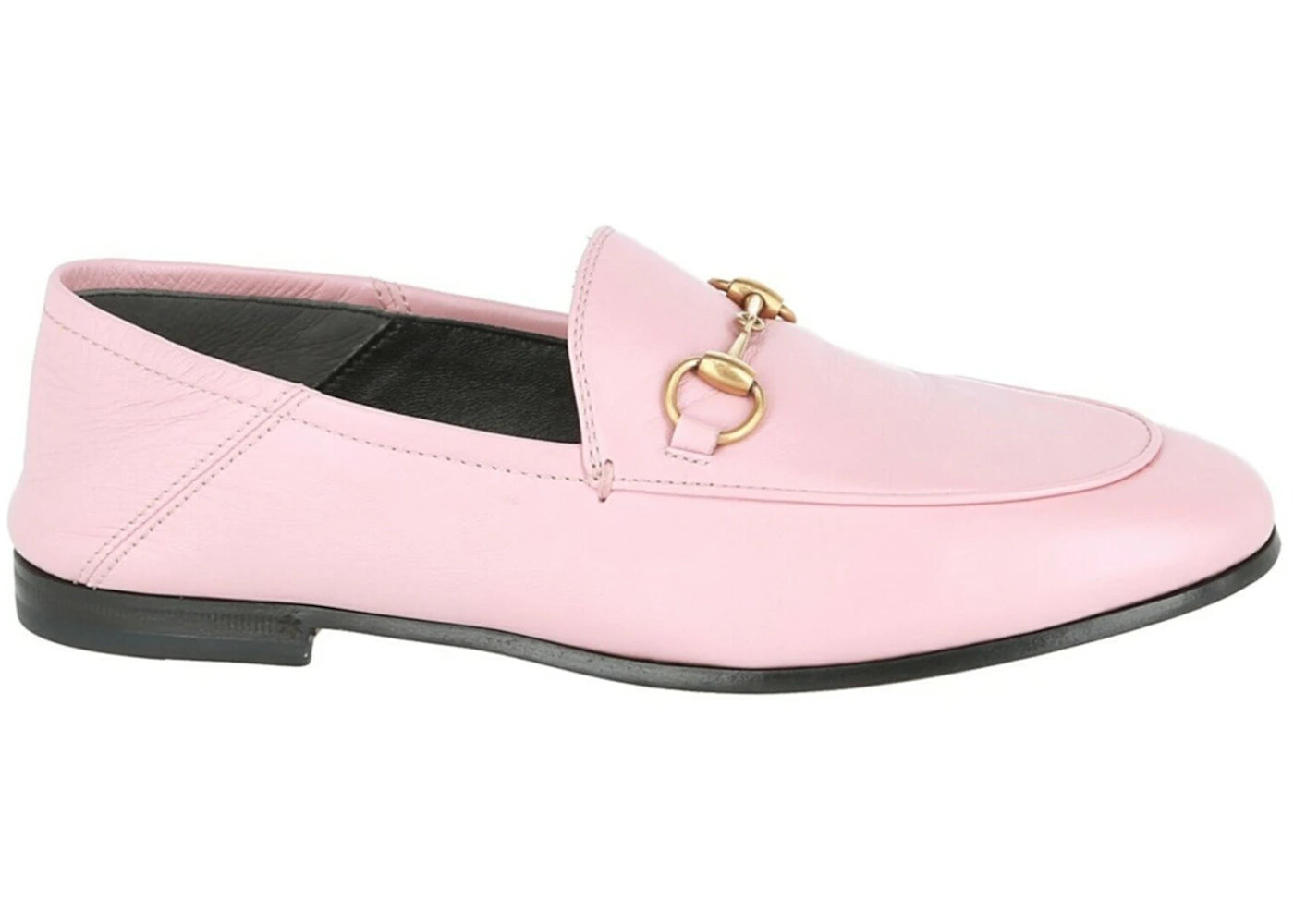 gucci leather horsebit loafer perfect pink (women's)