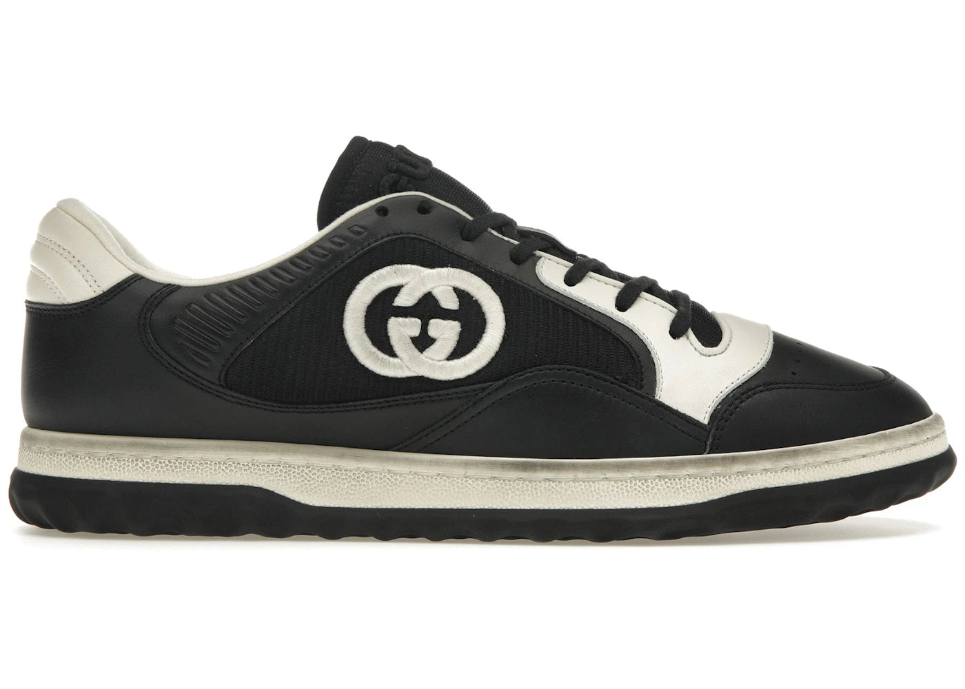 gucci mac80 black off-white