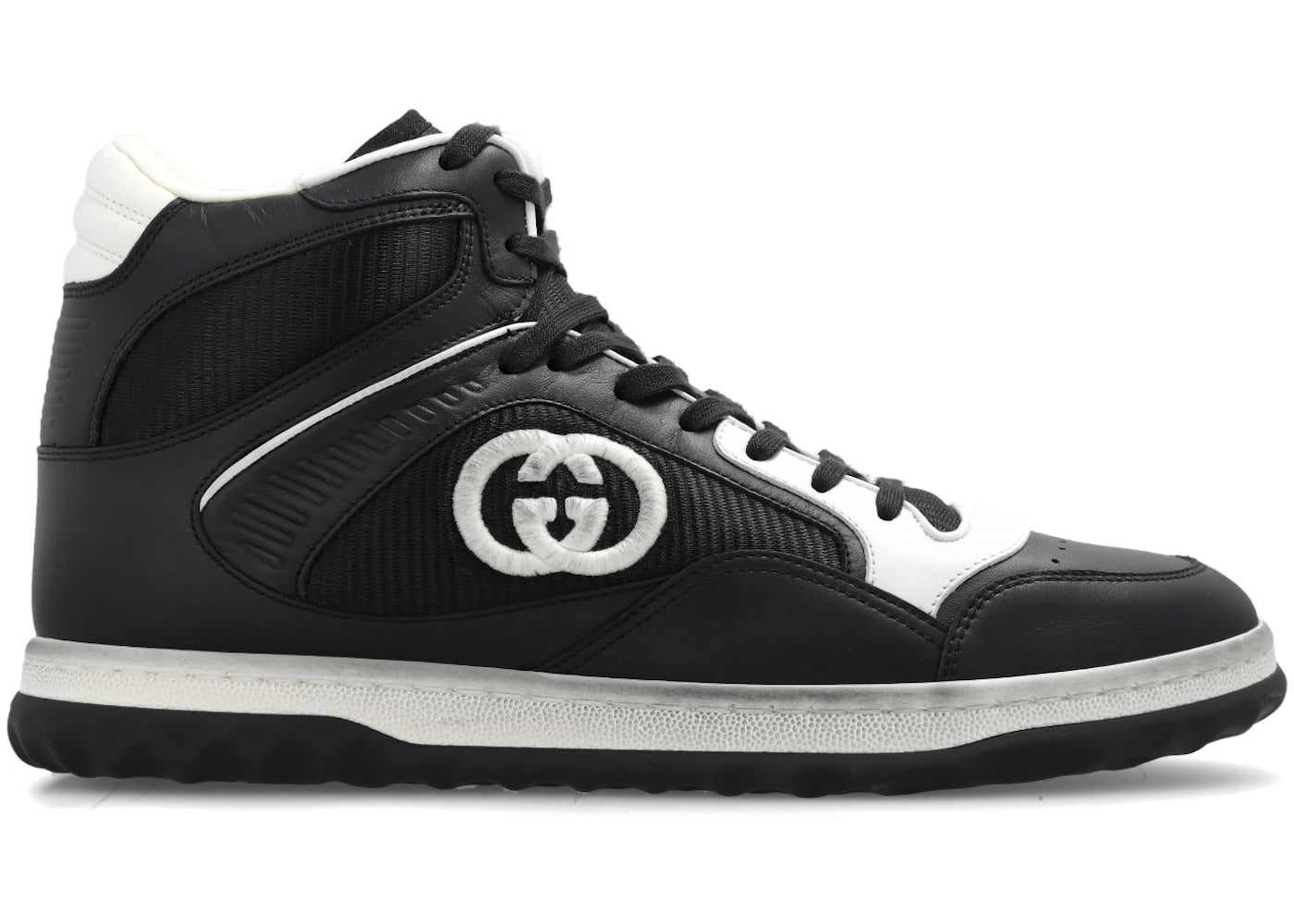 Gucci Mac80 High Black Off White