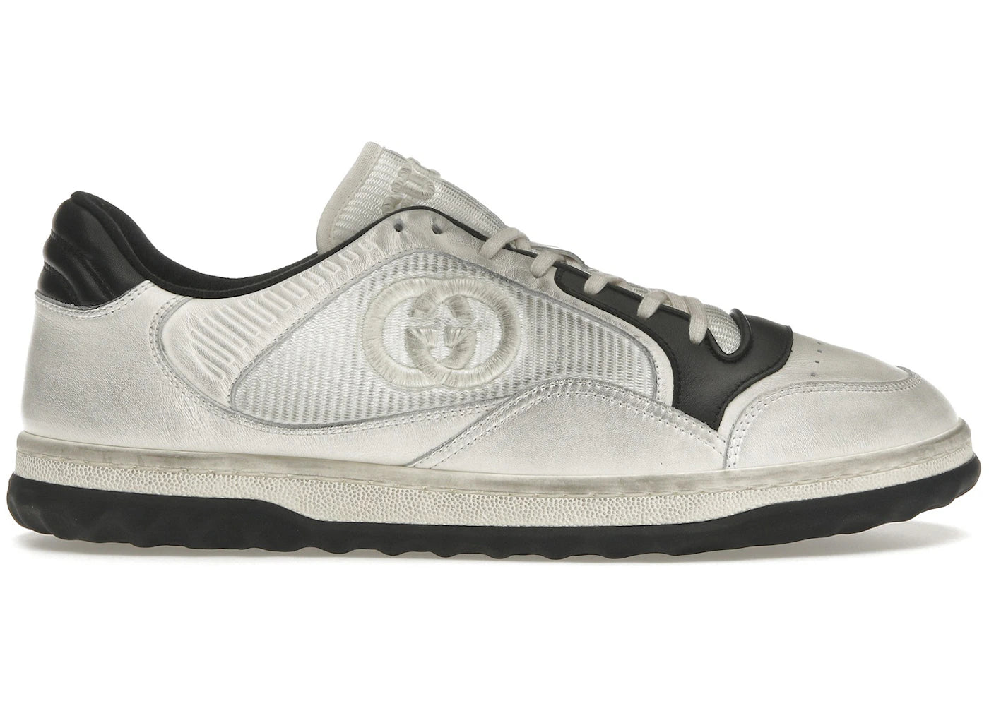 gucci mac80 off-white black (women's)