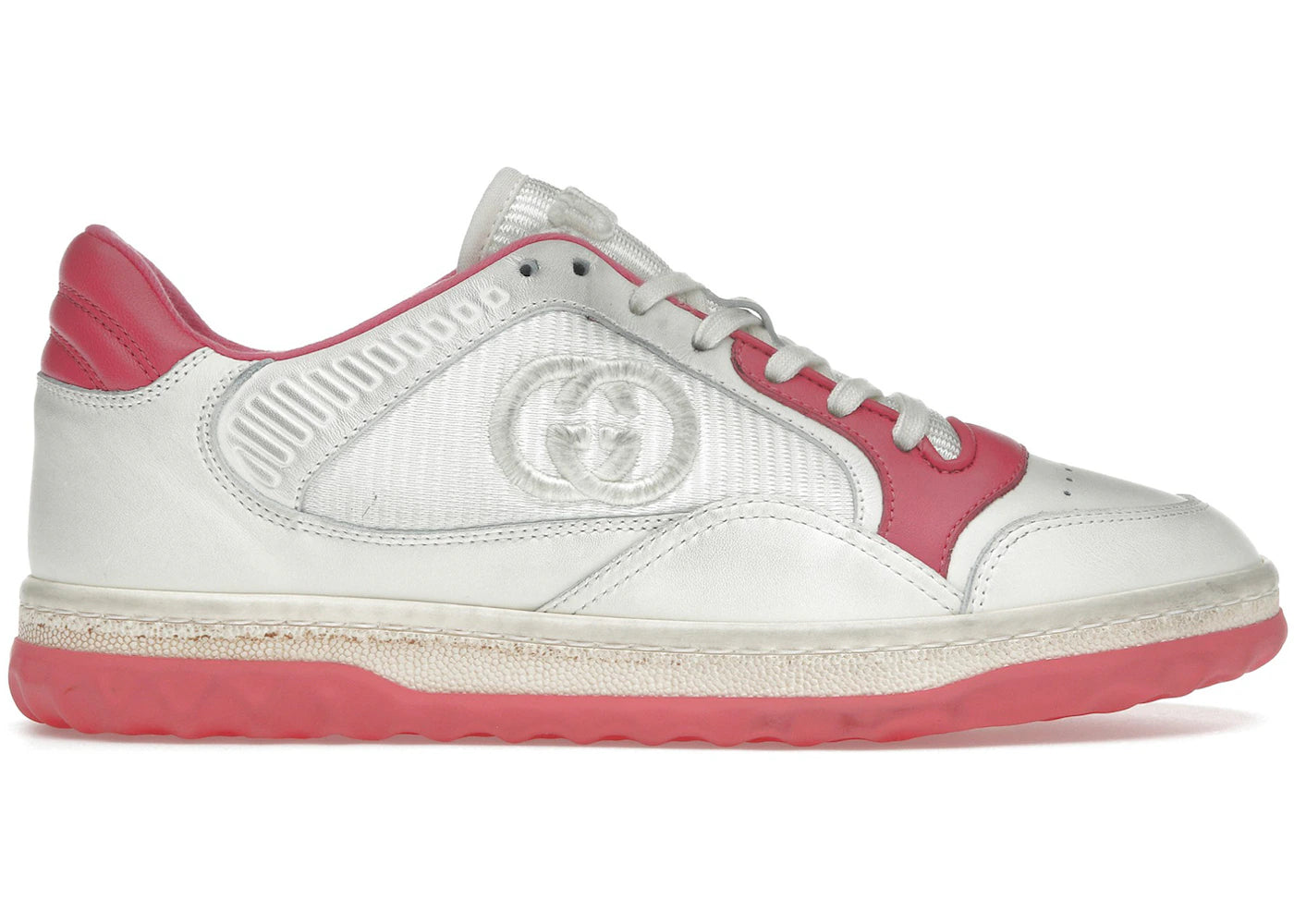 gucci mac80 off-white pink (women's)