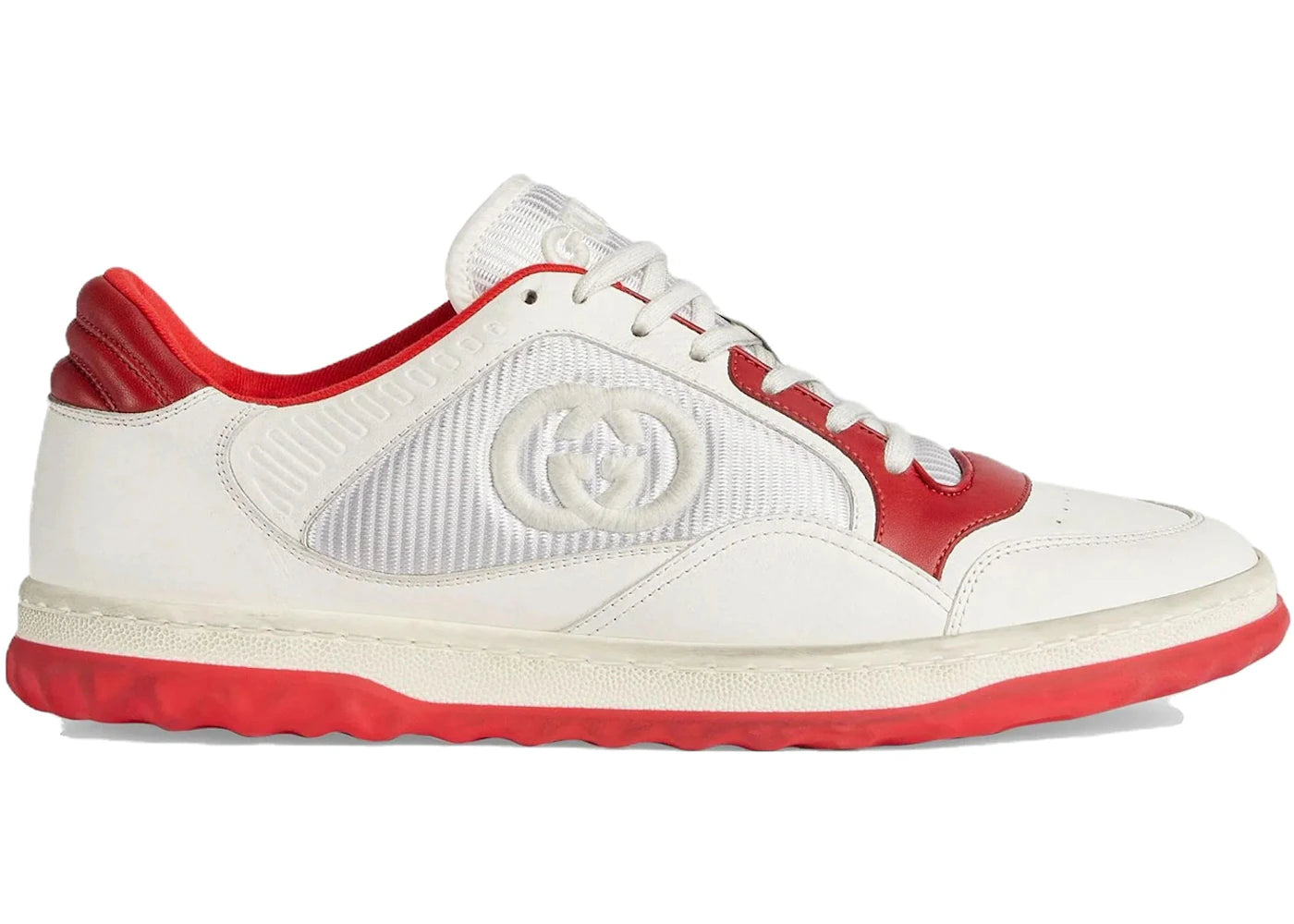 gucci mac80 off white red