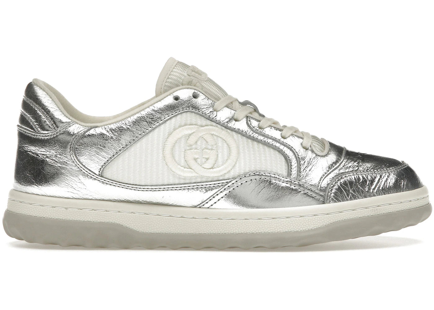 Gucci Mac80 Trainer Silver White (Women'S)