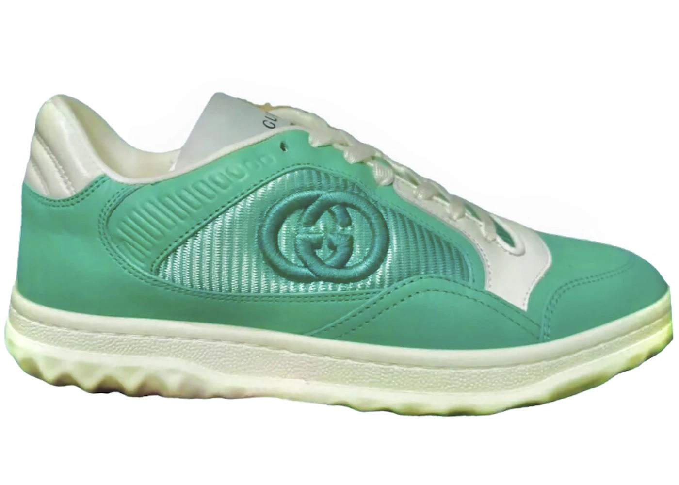 gucci mac80 turquoise white (women's)