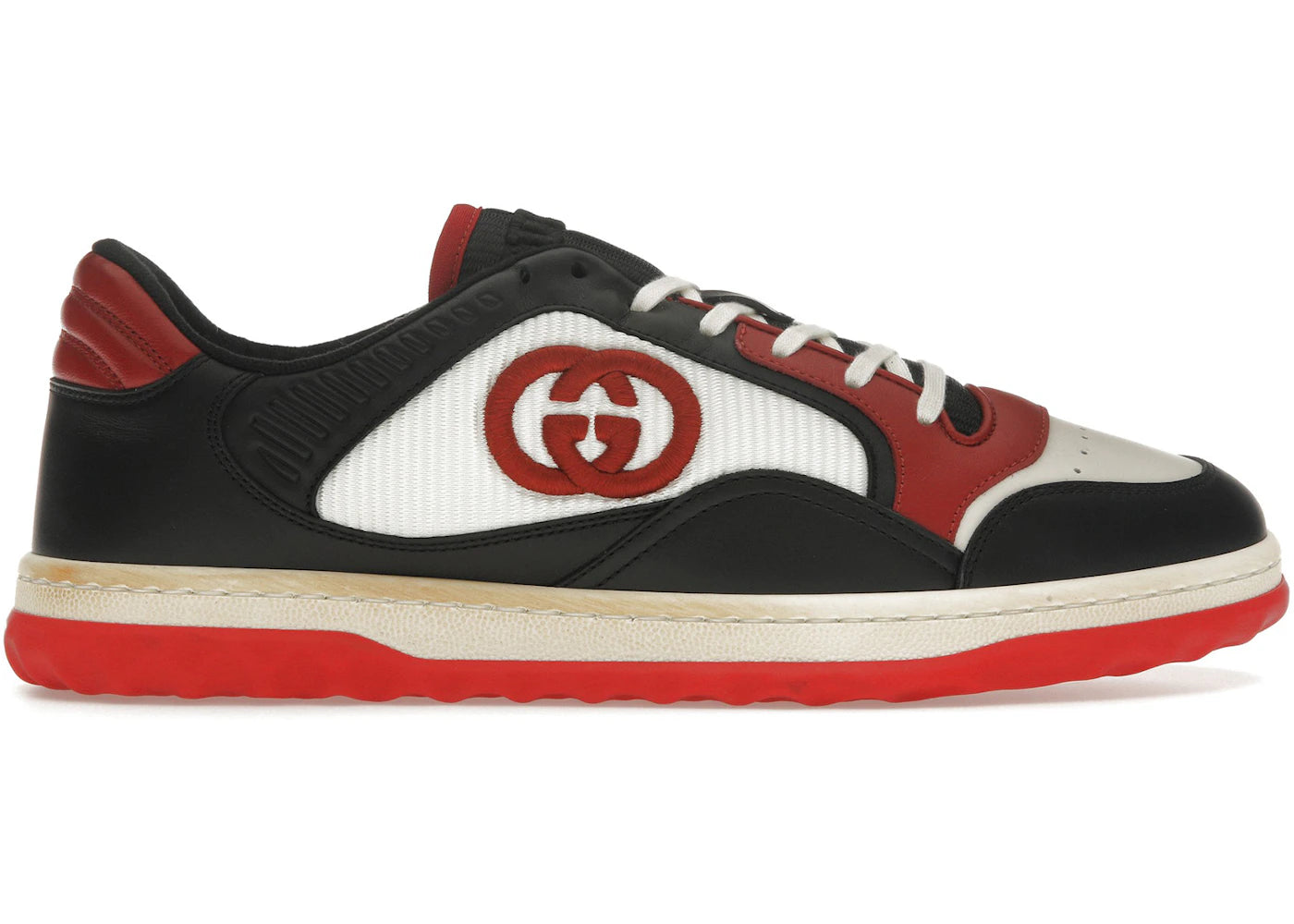 gucci mac980 black red