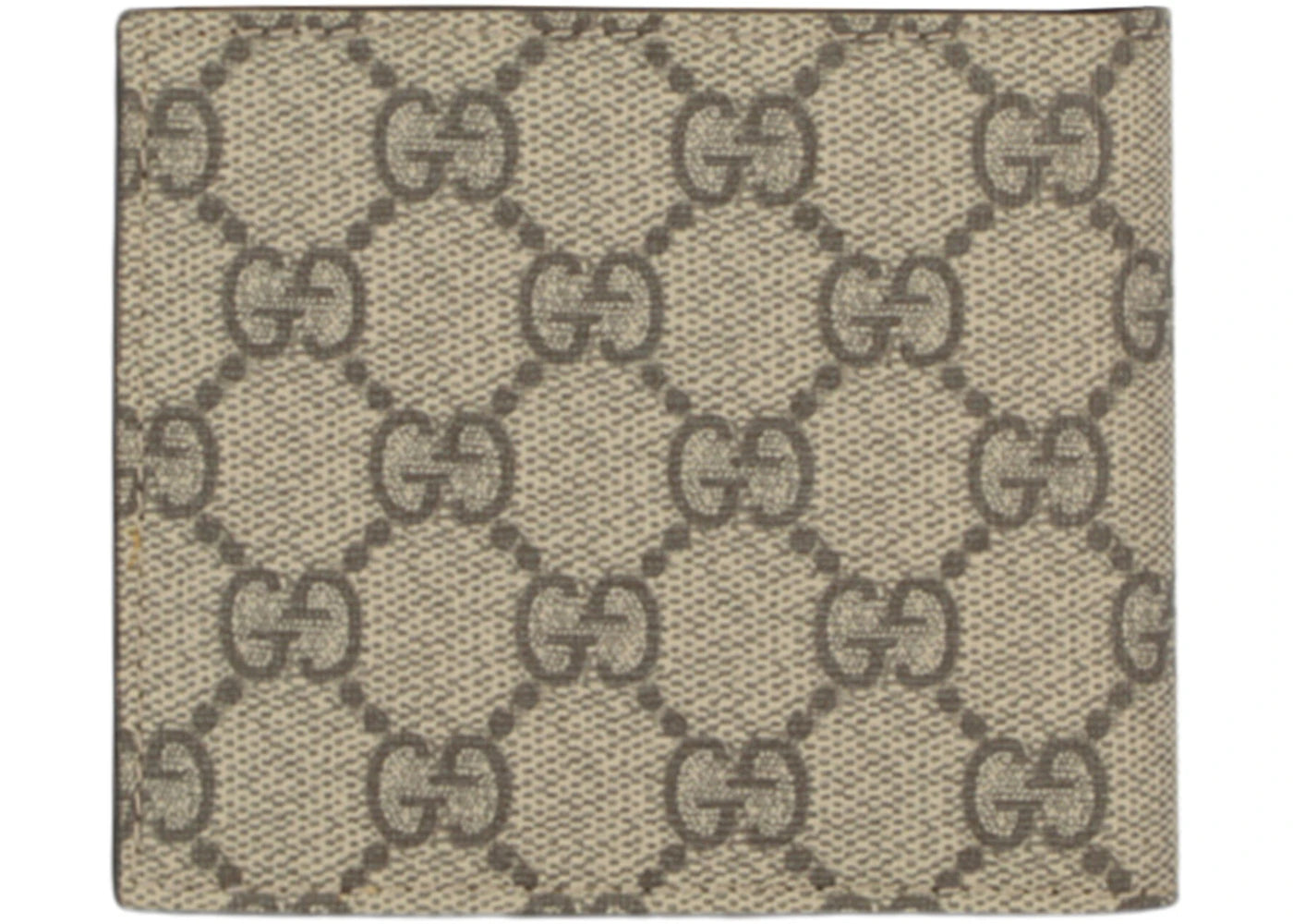 gucci neo vintage bi-fold wallet ebony/new maple crop