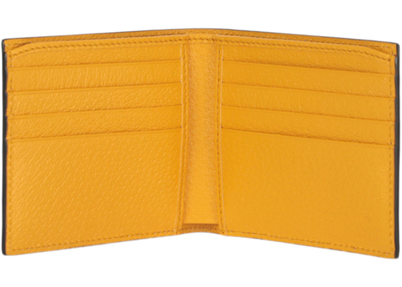 gucci neo vintage bi-fold wallet ebony/new maple crop