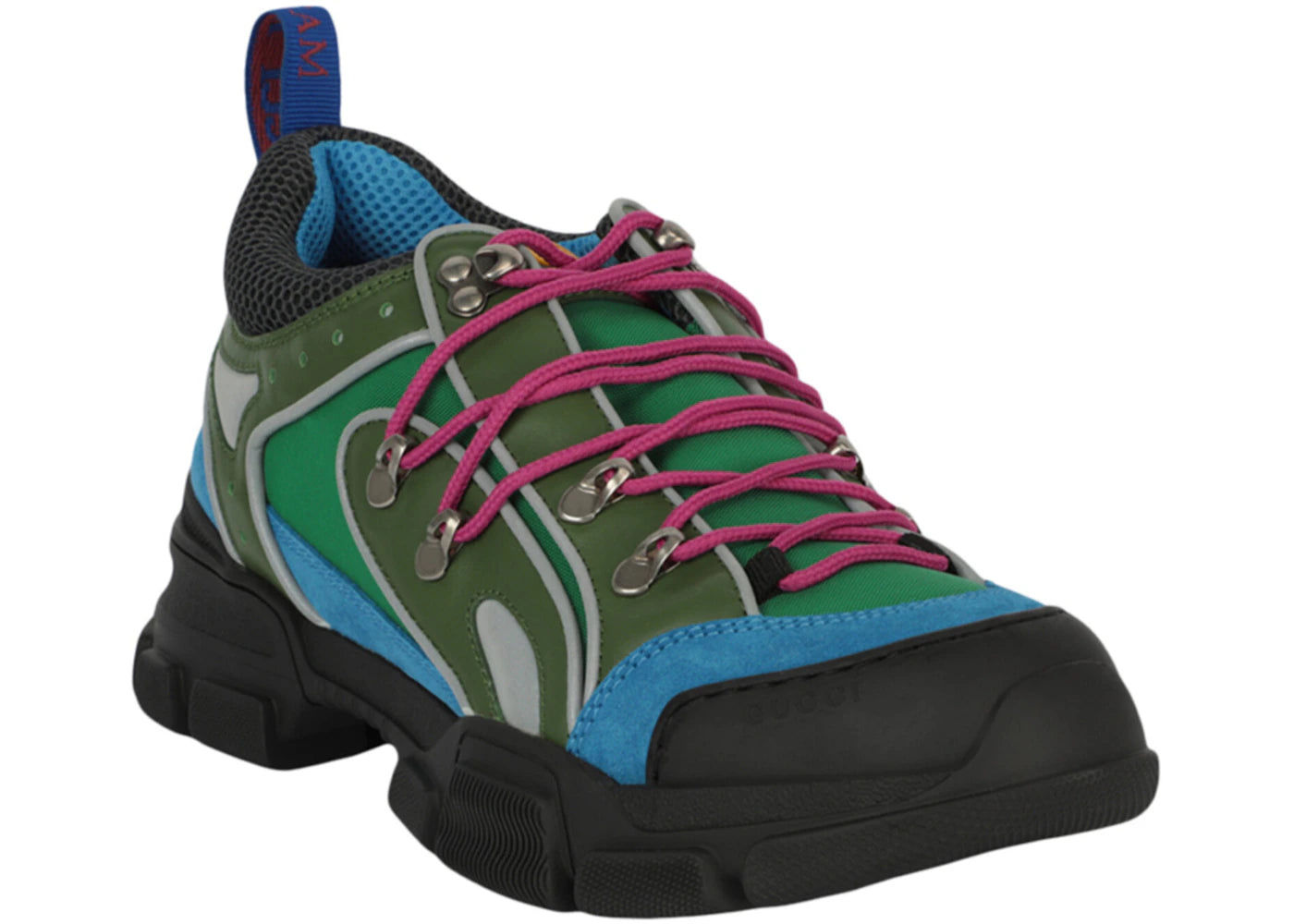 gucci nylon furbi grass green light green