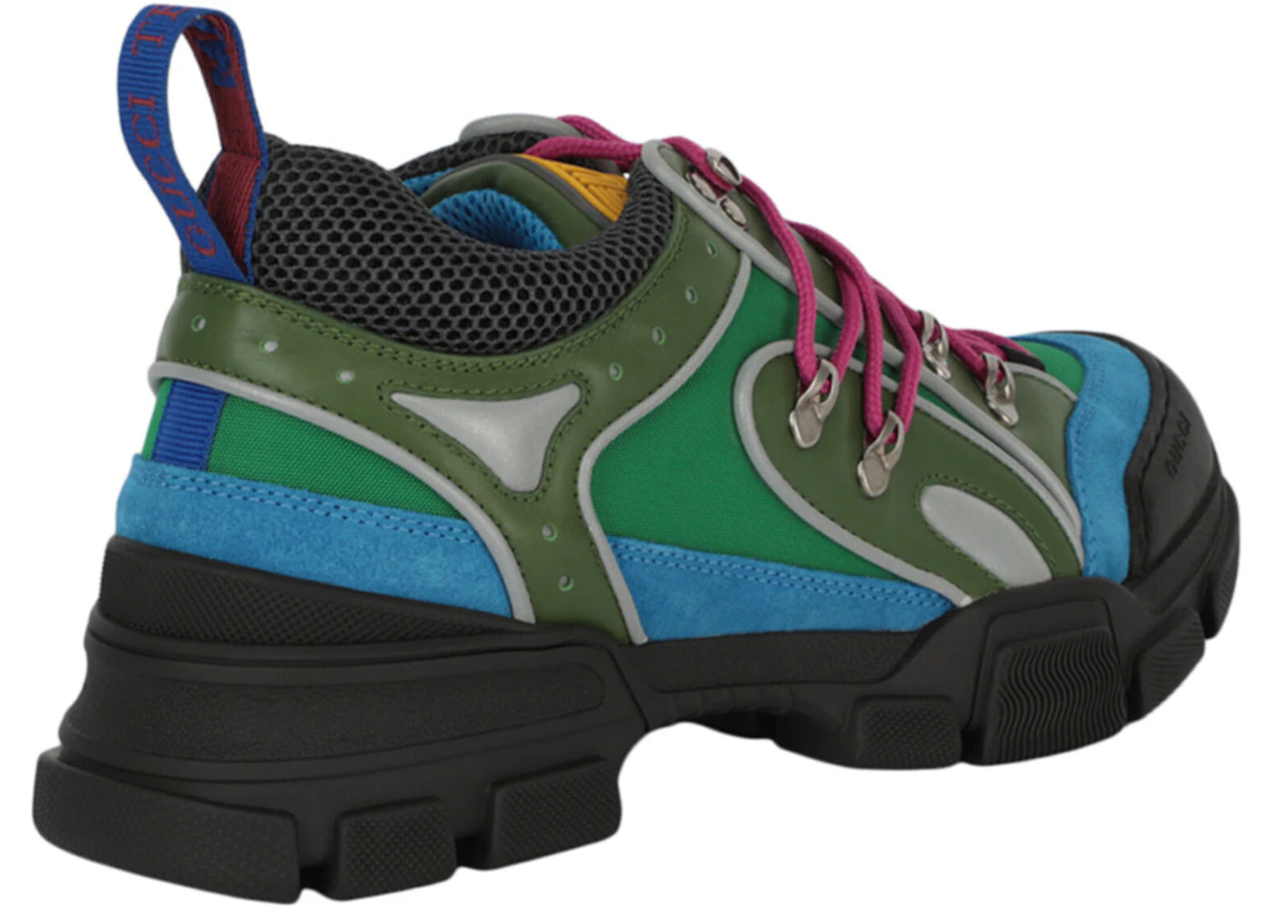 gucci nylon furbi grass green light green