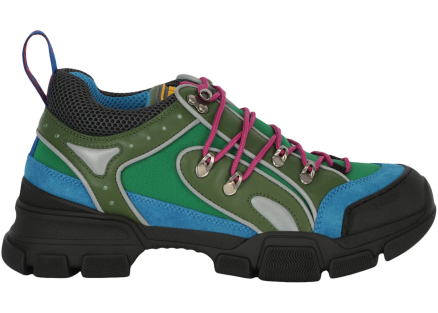 gucci nylon furbi grass green light green