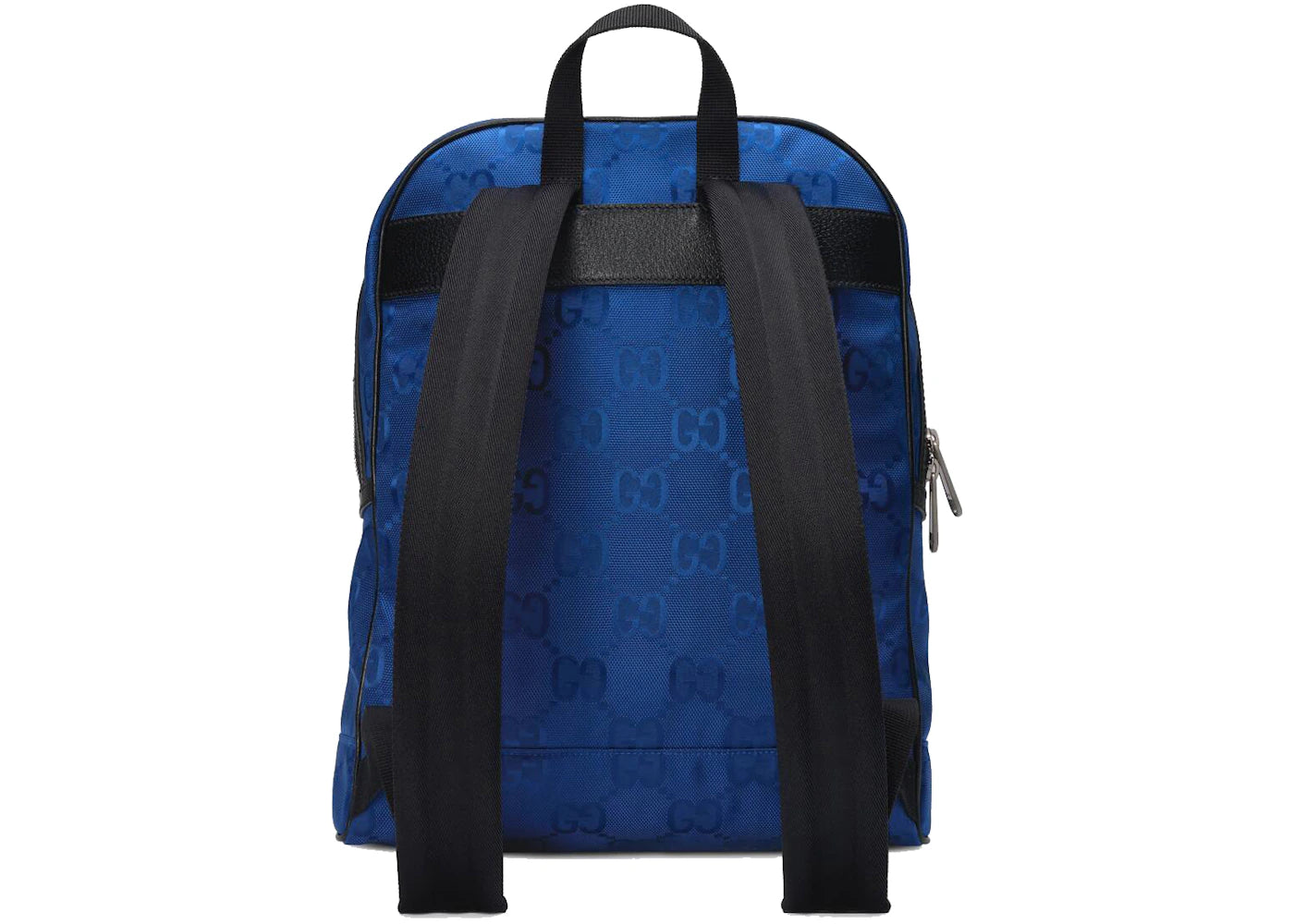 gucci off the grid gg backpack blue