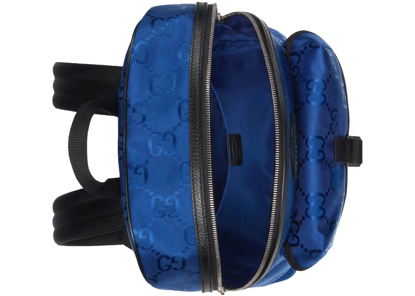 gucci off the grid gg backpack blue