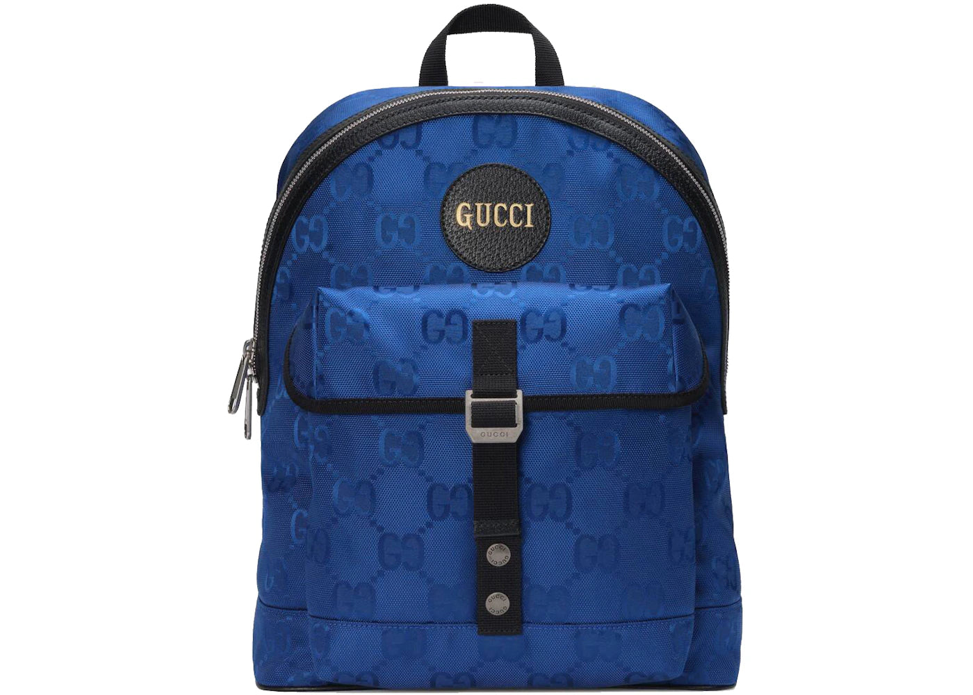 Gucci Off The Grid Gg Backpack Blue