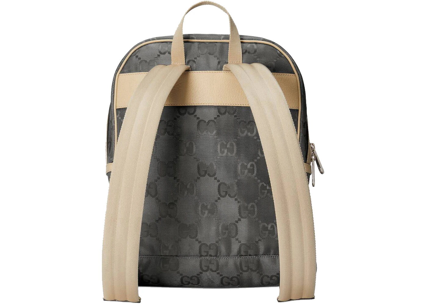 gucci off the grid gg backpack dark grey