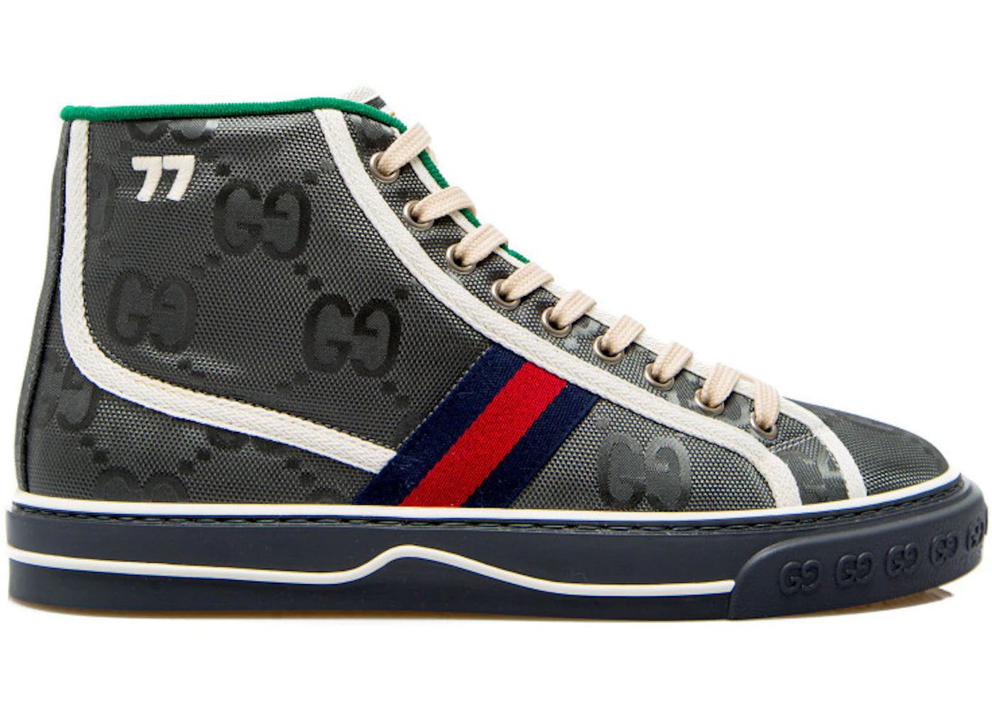 gucci off the grid high dark grey