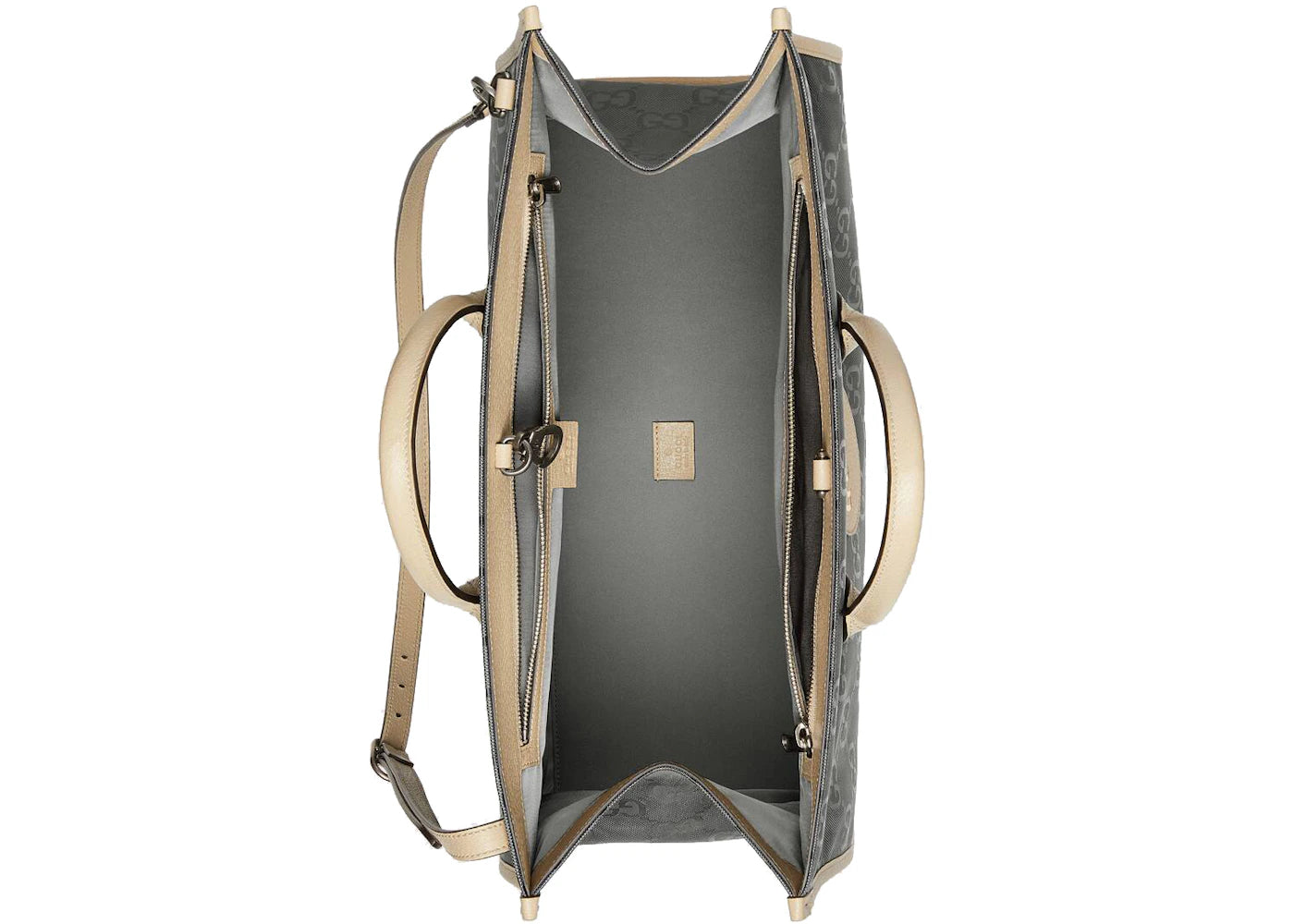 Gucci Off The Grid Tote Bag Dark Grey