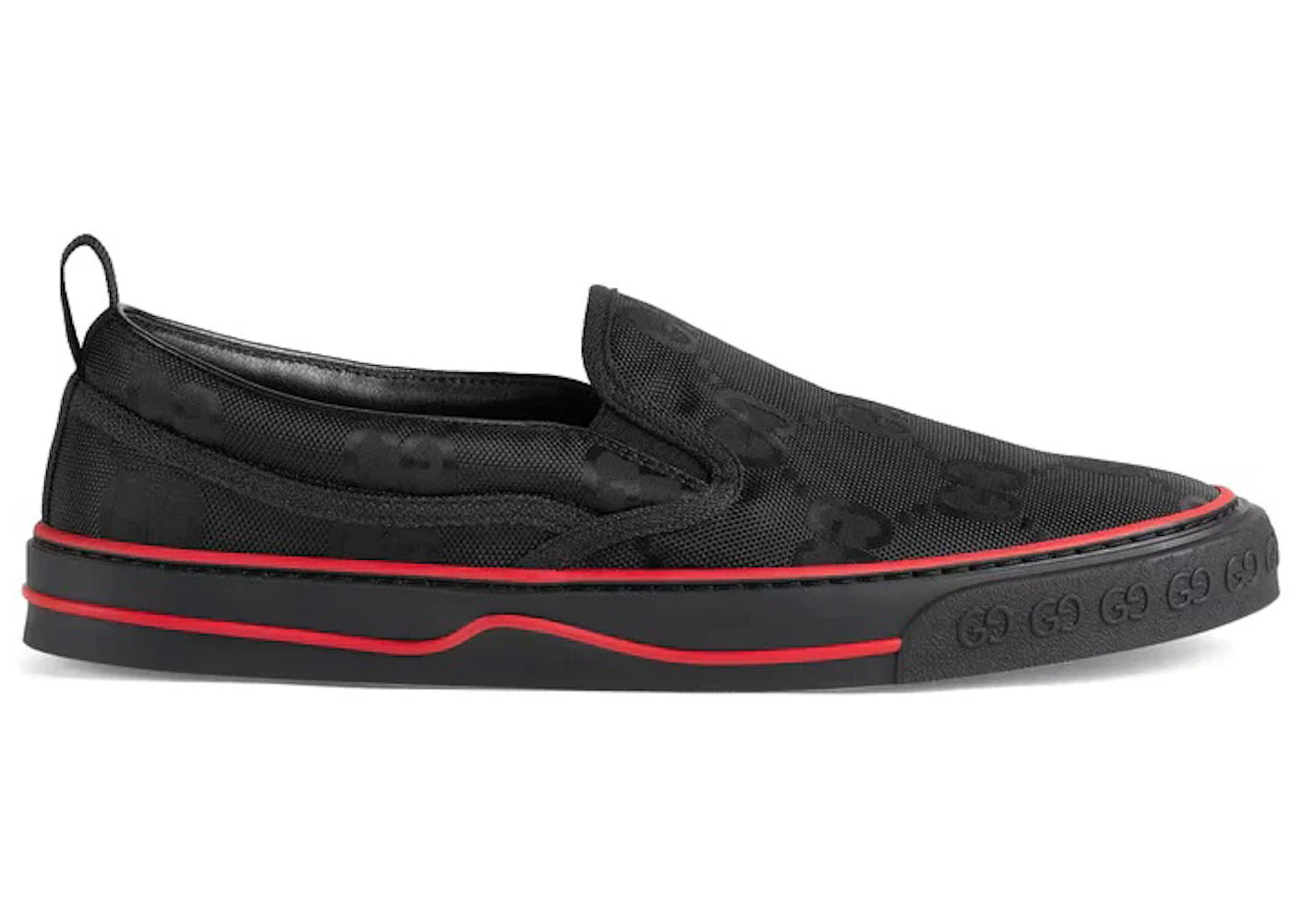 gucci off the grid tennis 1977 black