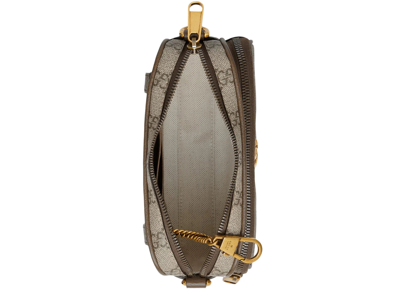 Gucci Ophidia Bag Mini Gg Supreme Beige/Ebony
