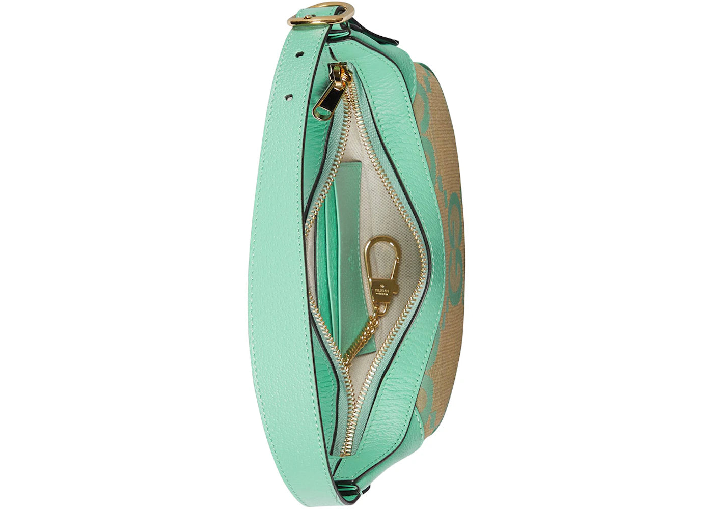Gucci Ophidia Bag Mini Super G Beige/Mint