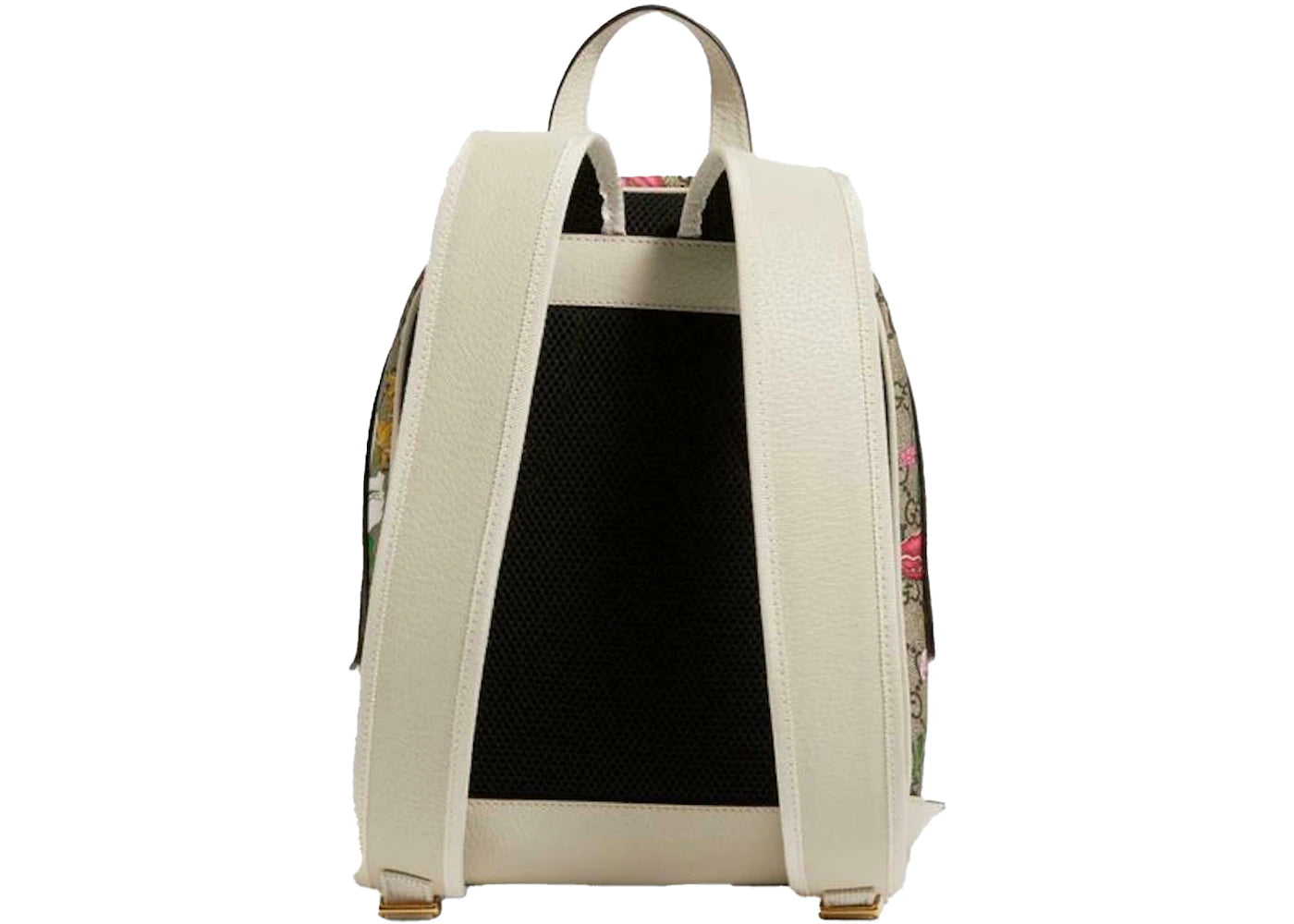 gucci ophidia flora backpack white