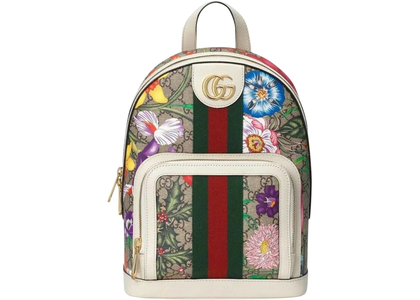 Gucci Ophidia Flora Backpack White – Kicks Machine