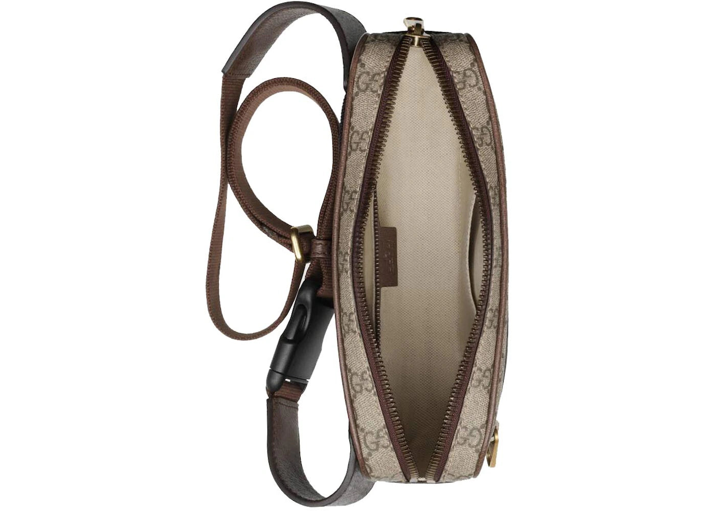 Gucci Ophidia Gg Belt Bag Medium Beige/Ebony