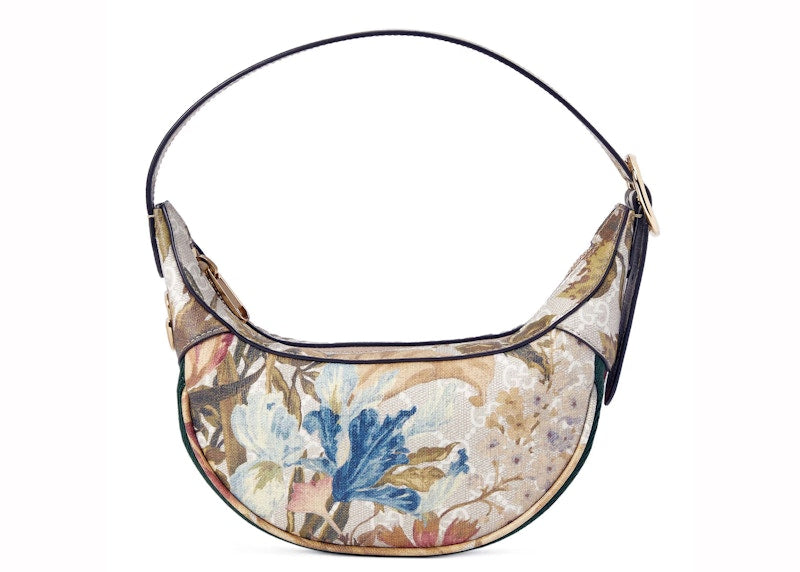 Gucci Ophidia Gg Flora Mini Bag White Multi One Size