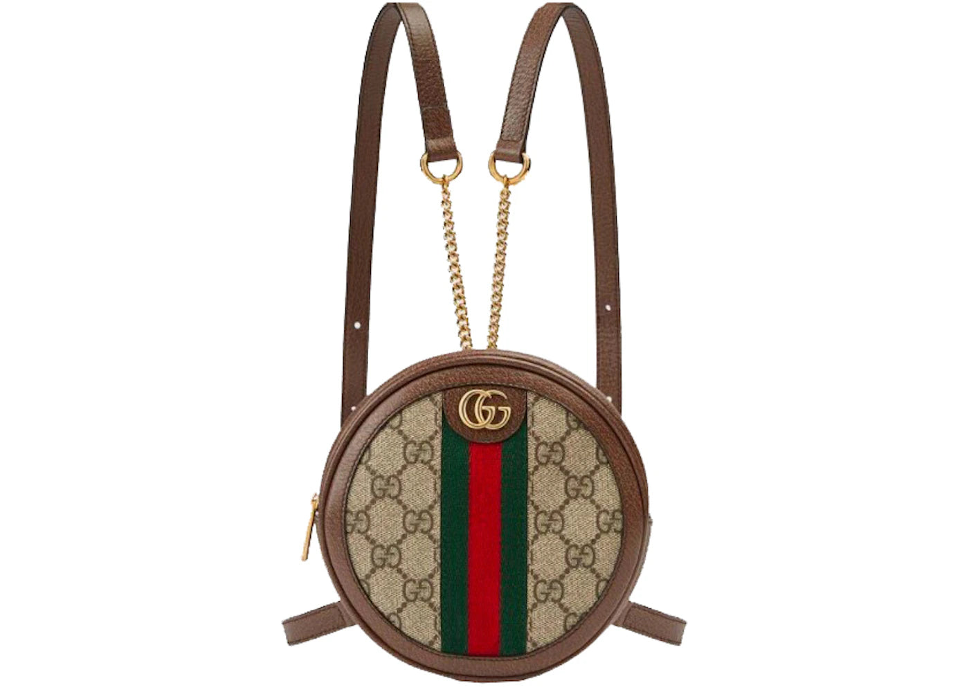 Gucci Ophidia Gg Mini Backpack Brown