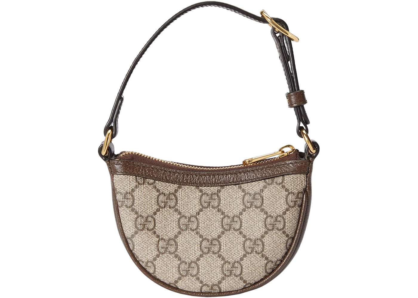 Gucci Ophidia Gg Mini Bag Beige/Ebony/Web