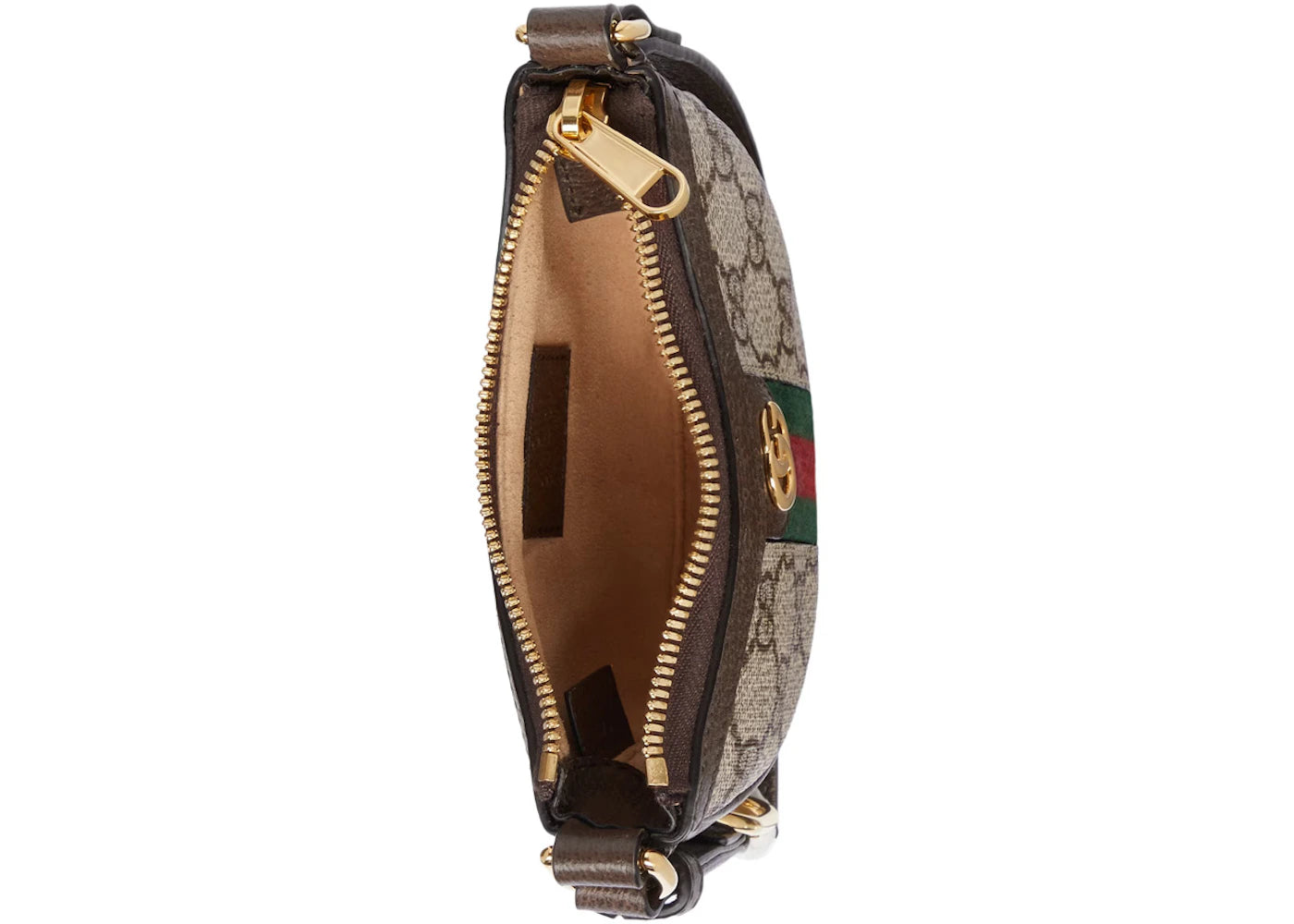 Gucci Ophidia Gg Mini Bag Beige/Ebony/Web