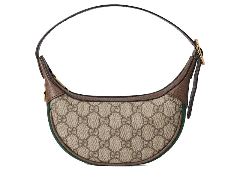 Gucci Ophidia Gg Mini Bag Beige/Ebony One Size