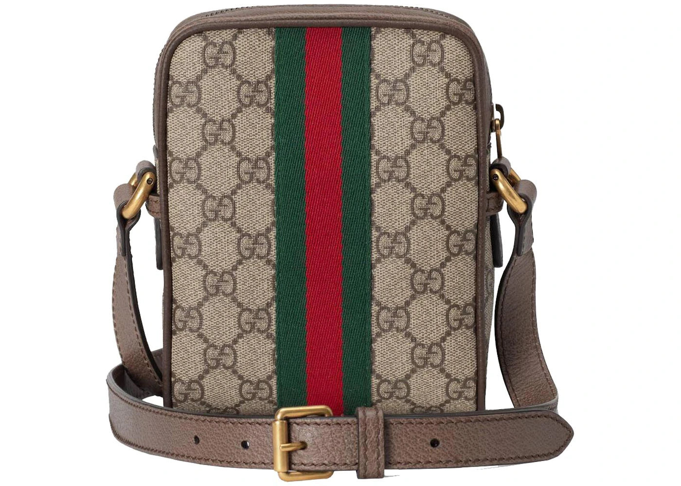 Gucci Ophidia Gg Shoulder Bag Beige/Ebony