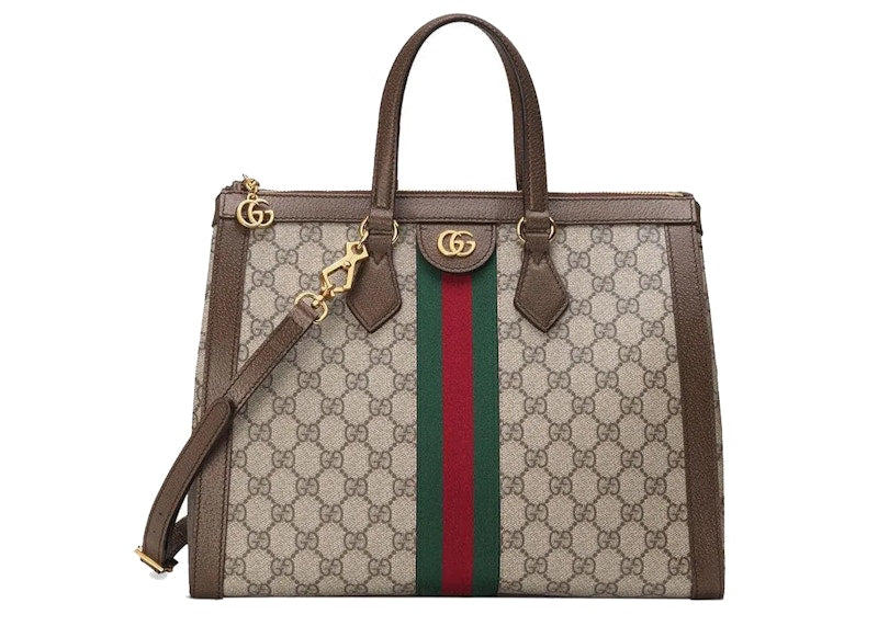 Gucci GGロゴ オフディア Gucci Ophidia Gg Top Handle Bag Medium India | Kicks Machine