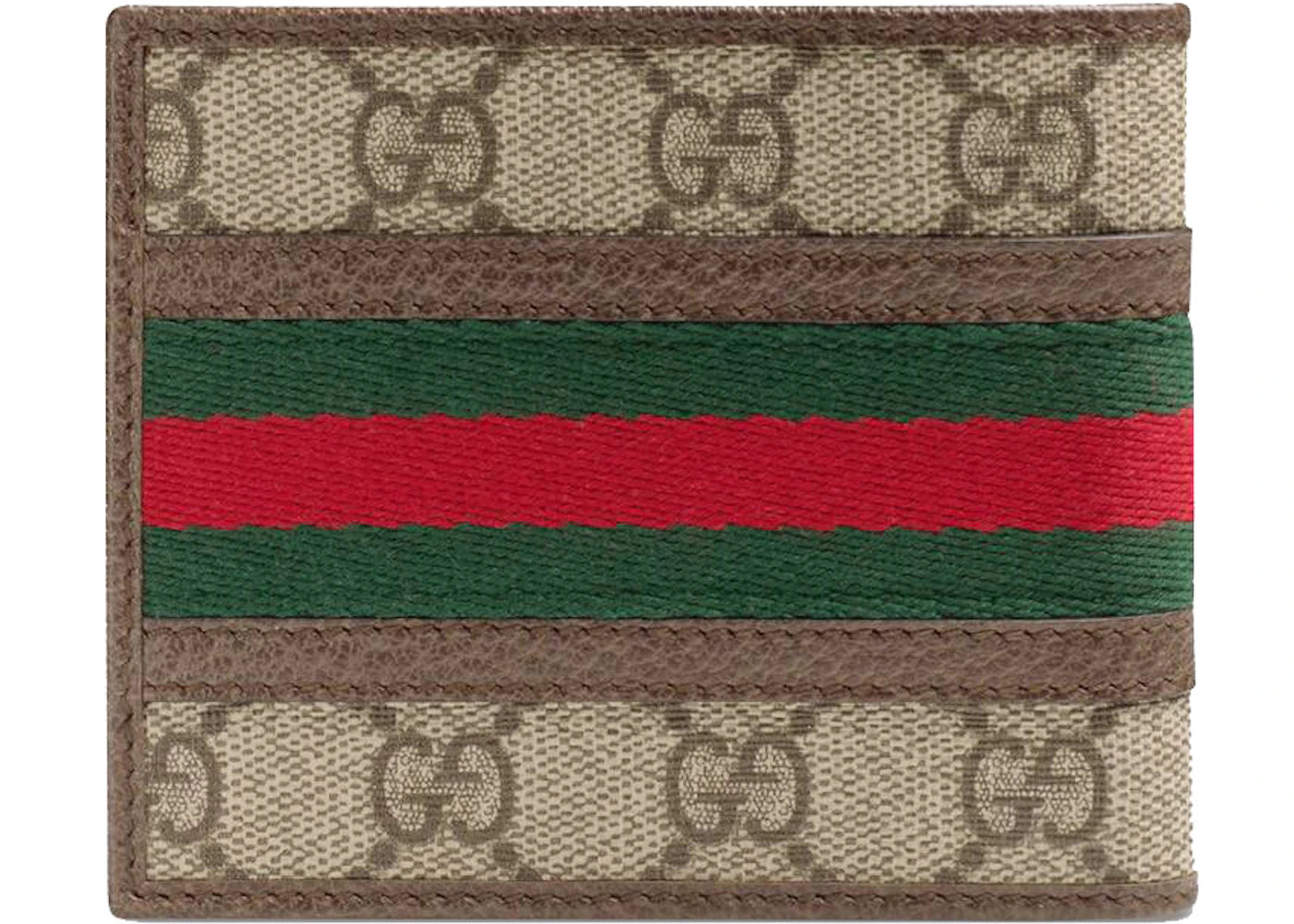 Gucci Ophidia Gg Wallet Beige/Ebony