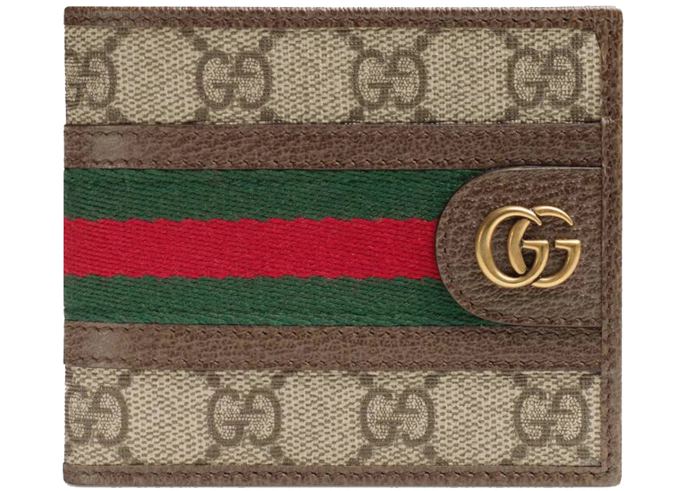 Gucci Ophidia Gg Wallet Beige/Ebony
